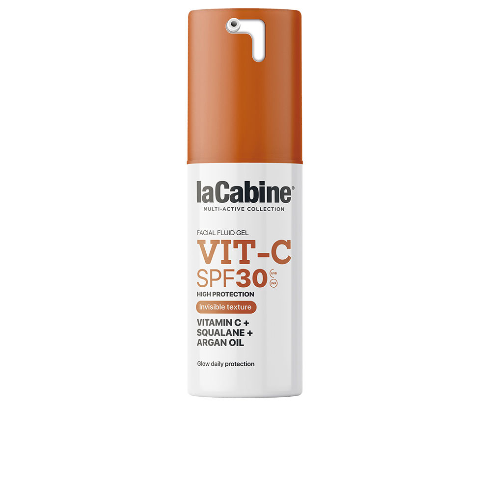 LA CABINE : VIT-C invisible facial fluid gel SPF30 30 ml