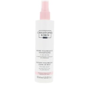CHRISTOPHE ROBIN : INSTANT VOLUMISING leave-in-mist with Rose Water 150 ml