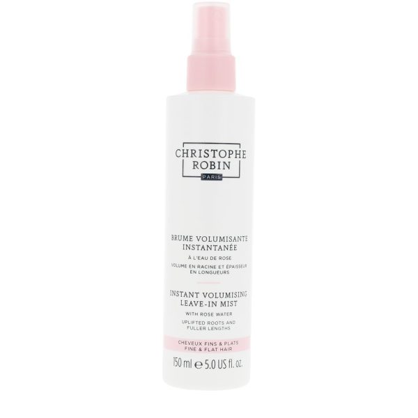 CHRISTOPHE ROBIN : INSTANT VOLUMISING leave-in-mist with Rose Water 150 ml