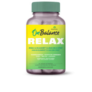 AQUILEA : ONBALANCE RELAX gummies 60 u