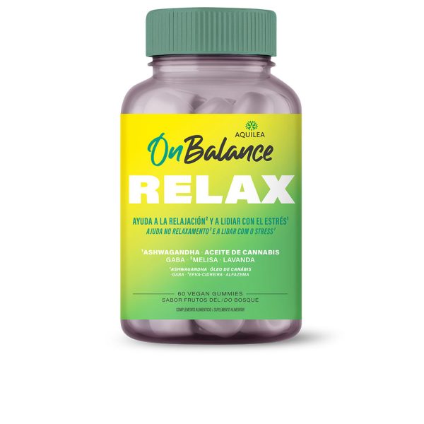 AQUILEA : ONBALANCE RELAX gummies 60 u