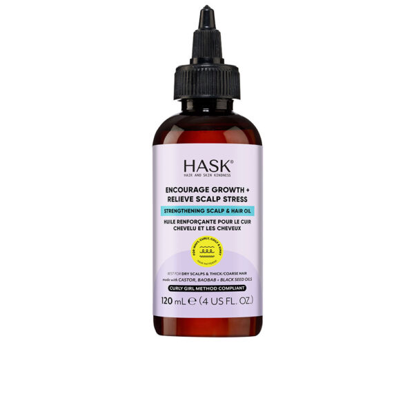 HASK : TEXTURE strengthening scalp oil 120 ml