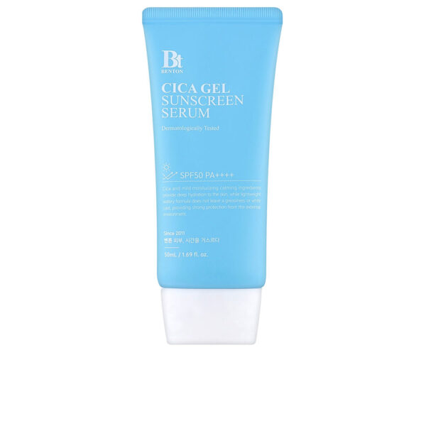 BENTON : CICA GEL sunscreen serum 50 ml