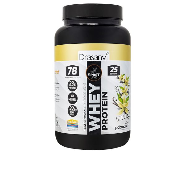 DRASANVI : SPORT LIVE DRASANVI ISO WHEY PROTEIN concentrate #Vanilla 750 gr