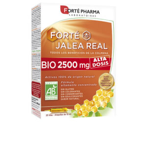 FORTÉ PHARMA : FORTÉ ROYAL JELLY BIO 2500 mg ampoules 20 x 15 ml