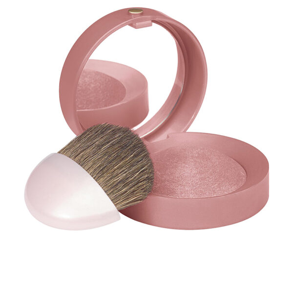 BOURJOIS : LITTLE ROUND pot blusher powder #074-rose ambre