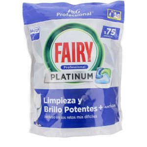 FAIRY : FAIRY PROFESSIONAL PLATINUM dishwasher 75 capsules