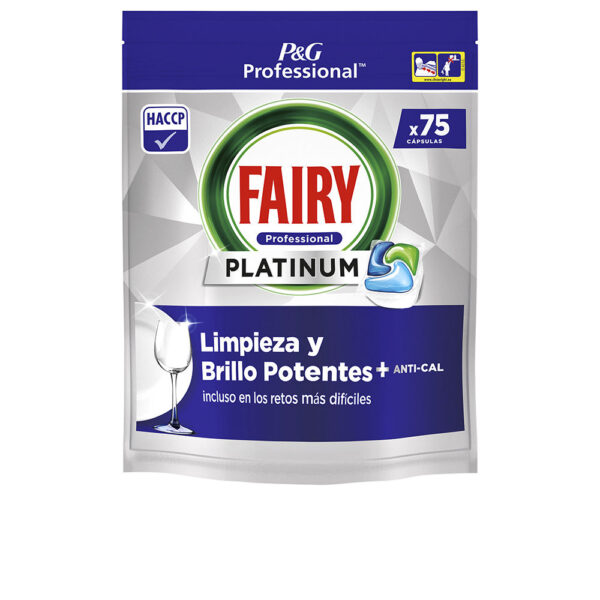 FAIRY : FAIRY PROFESSIONAL PLATINUM dishwasher 75 capsules