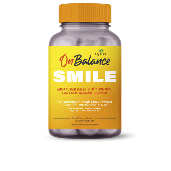 AQUILEA : ONBALANCE SMILE gummies 60 u