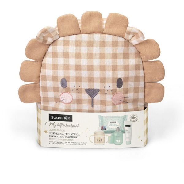 SUAVINEX : MY LITTLE LION BACKPACK CASE 5 pcs