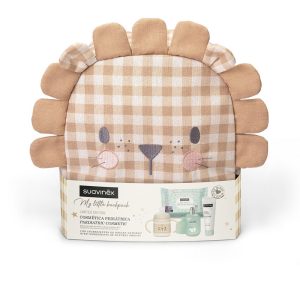 SUAVINEX : MY LITTLE LION BACKPACK CASE 5 pcs