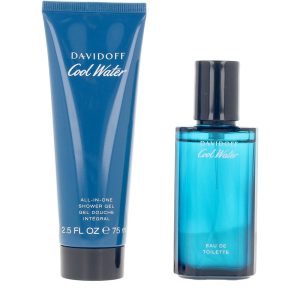 DAVIDOFF : COOL WATER CASE 2 pcs