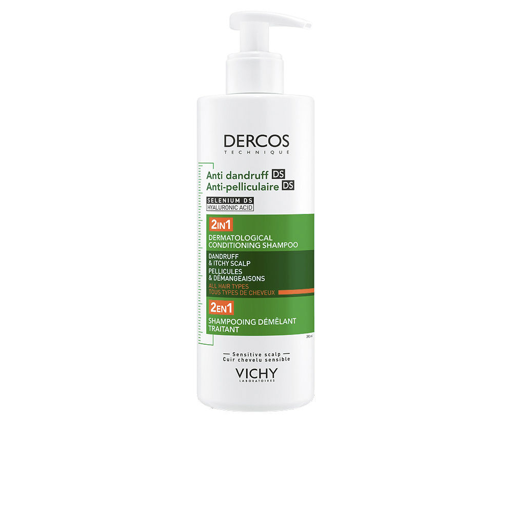 VICHY : DERCOS TECHNIQUE 2 in 1 anti-dandruff shampoo and conditioner 400 ml