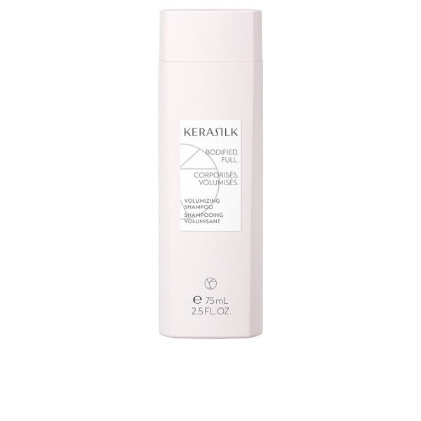 KERASILK : ESSENTIALS volumizing shampoo 75 ml