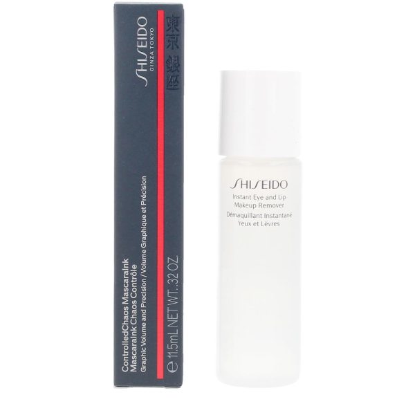 SHISEIDO : CONTROLLEDCHAOS MASCARAINK CASE 3 pcs
