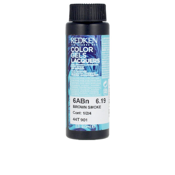 REDKEN : COLOR GELS LACQUERS #6ABN 60 ml x 3 u