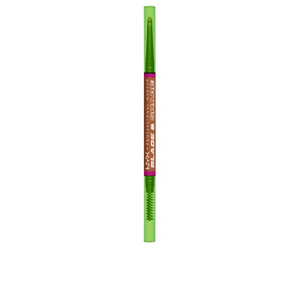 NYX PROFESSIONAL MAKE UP : BLADE & SHADE NANO eyebrow pencil #05-Auburn 1 unit