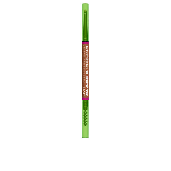 NYX PROFESSIONAL MAKE UP : BLADE & SHADE NANO eyebrow pencil #05-Auburn 1 unit