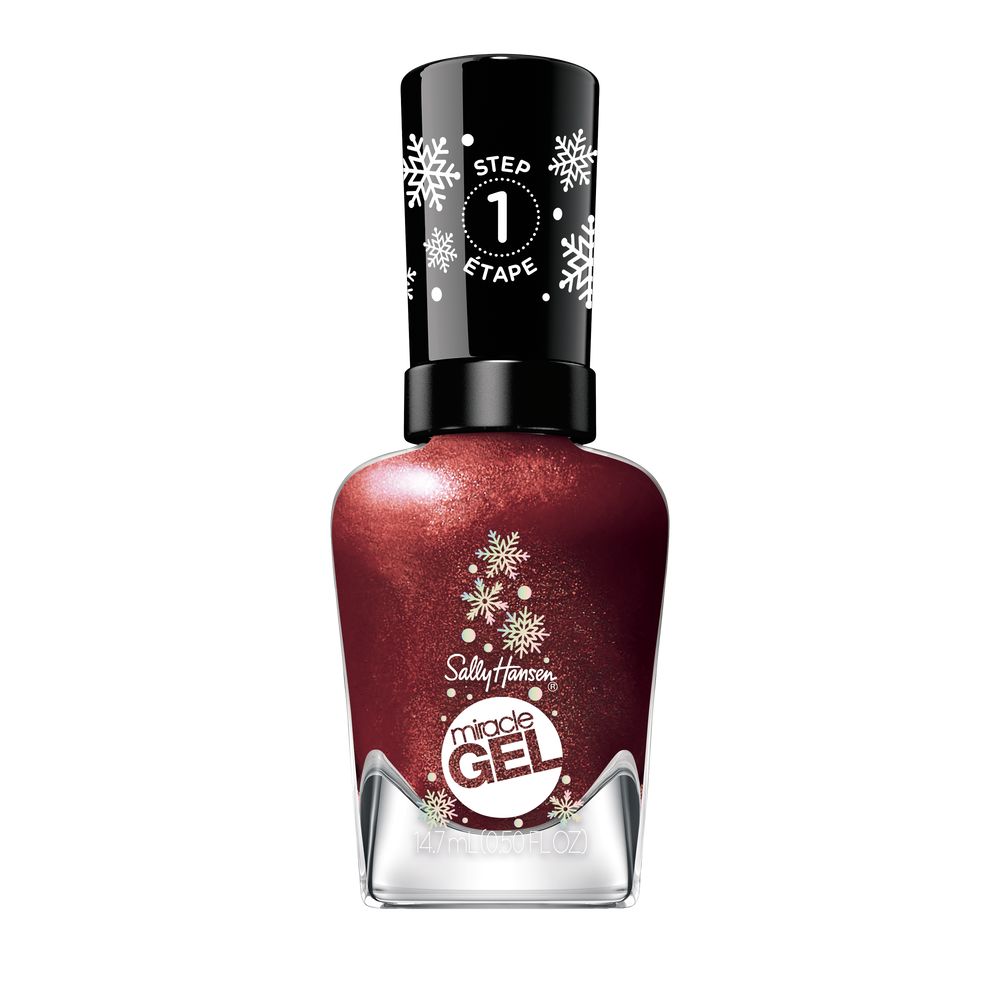 SALLY HANSEN : MIRACLE GEL HOLIDAY nail polish #920-Holiday Romance 9.17 ml