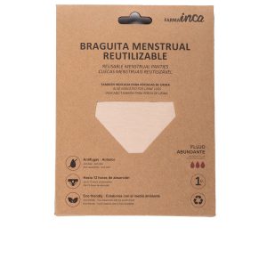 INCA : MENSTRUAL PANTIES super absorption #nude XXL 1 u