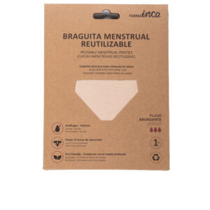 INCA : MENSTRUAL PANTIES super absorption #nude XXL 1 u