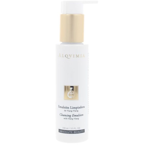 ALQVIMIA : Emulsión limpiadora de ylang-ylang absolute beauty 100 ml Alqvimia