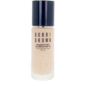 BOBBI BROWN : WEIGHTLESS SKIN foundation SPF15 #Warm Sand 30 ml