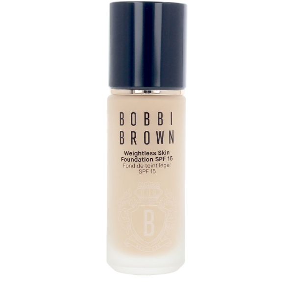 BOBBI BROWN : WEIGHTLESS SKIN foundation SPF15 #Warm Sand 30 ml
