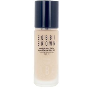 BOBBI BROWN : WEIGHTLESS SKIN foundation SPF15 #Warm Sand 30 ml