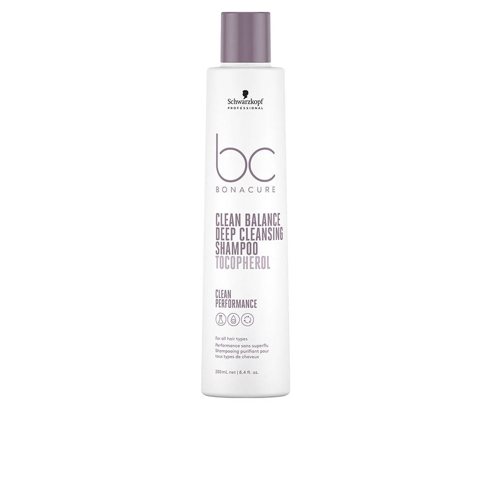 SCHWARZKOPF : BC CLEAN BALANCE deep cleansing shampoo 250 ml