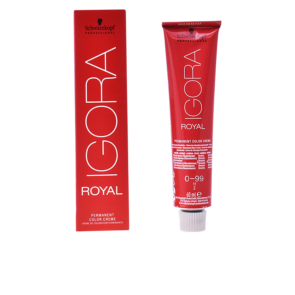 SCHWARZKOPF : IGORA ROYAL #0-99
