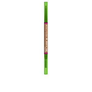 NYX PROFESSIONAL MAKE UP : BLADE & SHADE NANO eyebrow pencil #01-Ash Blonde 1 unit