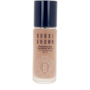 BOBBI BROWN : WEIGHTLESS SKIN foundation SPF15 #Warm Almond 30 ml