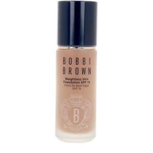 BOBBI BROWN : WEIGHTLESS SKIN foundation SPF15 #Warm Almond 30 ml