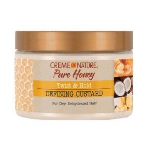 CREME OF NATURE : PURE HONEY moisturizing styling cream for curls 340 ml