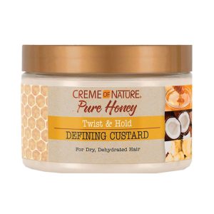 CREME OF NATURE : PURE HONEY moisturizing styling cream for curls 340 ml