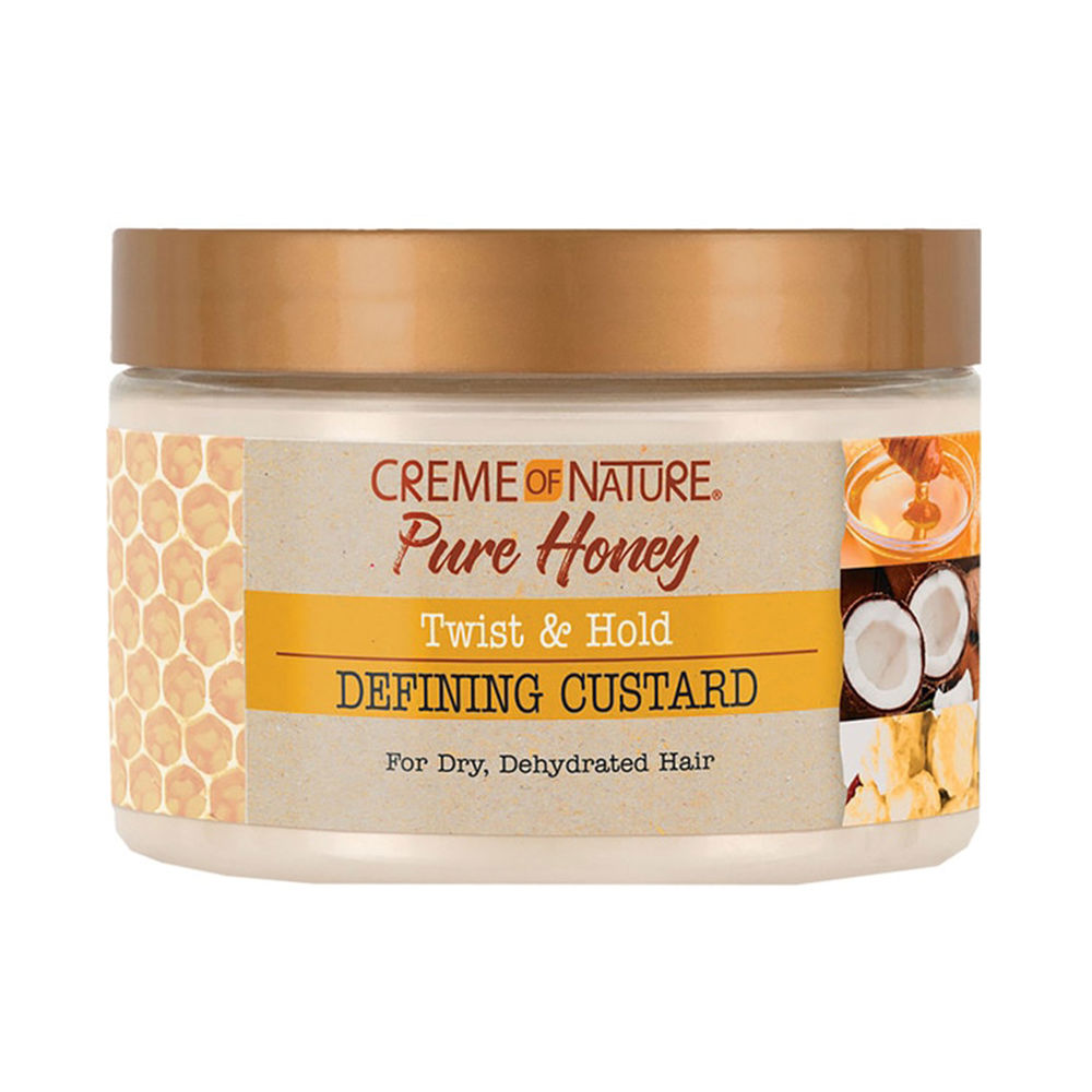 CREME OF NATURE : PURE HONEY moisturizing styling cream for curls 340 ml