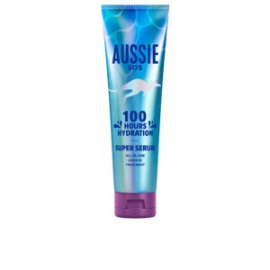AUSSIE : SOS 100 HOURS HYDRATION leave in super serum 160 ml