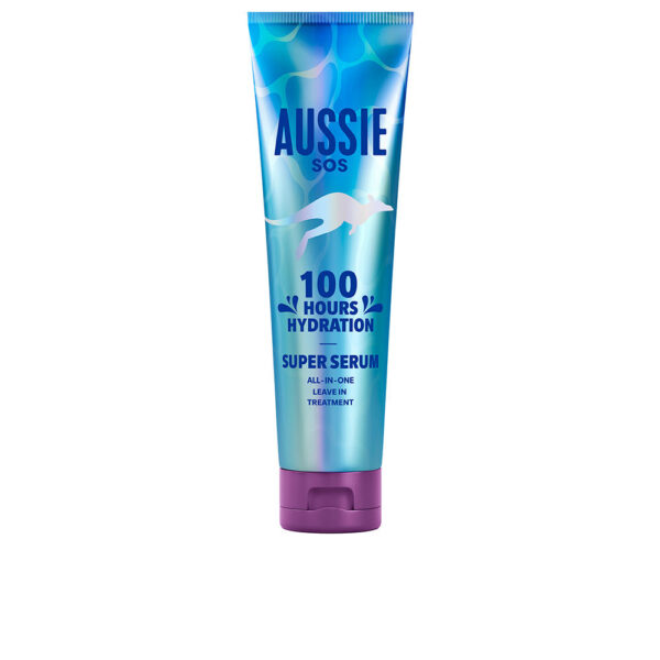 AUSSIE : SOS 100 HOURS HYDRATION leave in super serum 160 ml