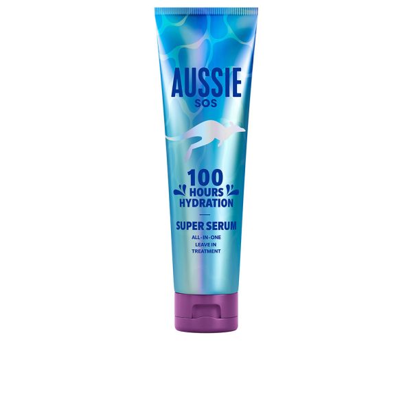 AUSSIE : SOS 100 HOURS HYDRATION leave in super serum 160 ml
