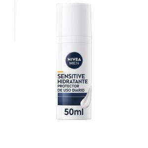 NIVEA : MEN SENSITIVE moisturizing cream SPF30 50 ml