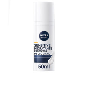 NIVEA : MEN SENSITIVE moisturizing cream SPF30 50 ml