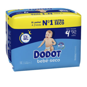 DODOT : DODOT STAGES size 4 nappies 9-14 kg 78 u