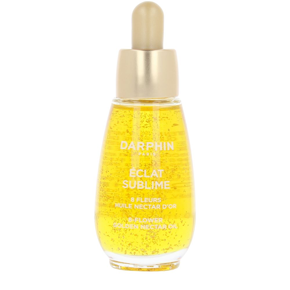 DARPHIN : ÉCLAT SUBLIME 8 flower golden nectar oil 30 ml