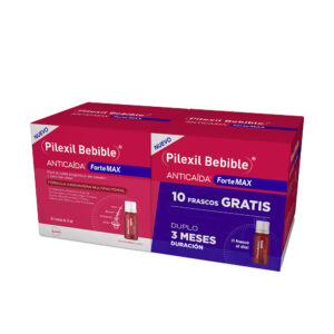 PILEXIL : PILEXIL FORTE MAX drinkable anti-hair loss pack 2 x 45 u