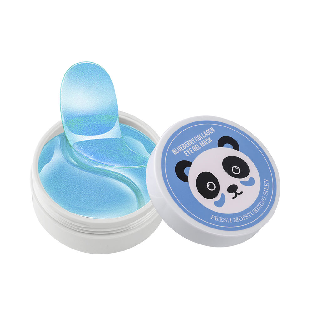 PALOMA BEAUTIES : COLLAGEN WITH BLUEBERRIES eye contour patches 60 units