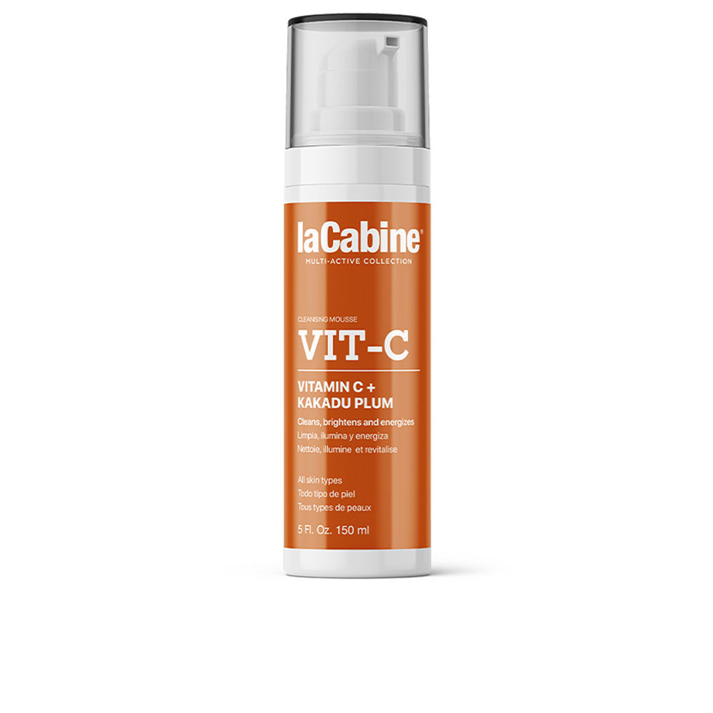 LA CABINE : VIT-C cleansing mousse 150 ml