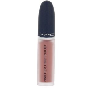 MAC : POWDER KISS liquid lipcolor #Habit 1 u