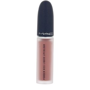 MAC : POWDER KISS liquid lipcolor #Habit 1 u
