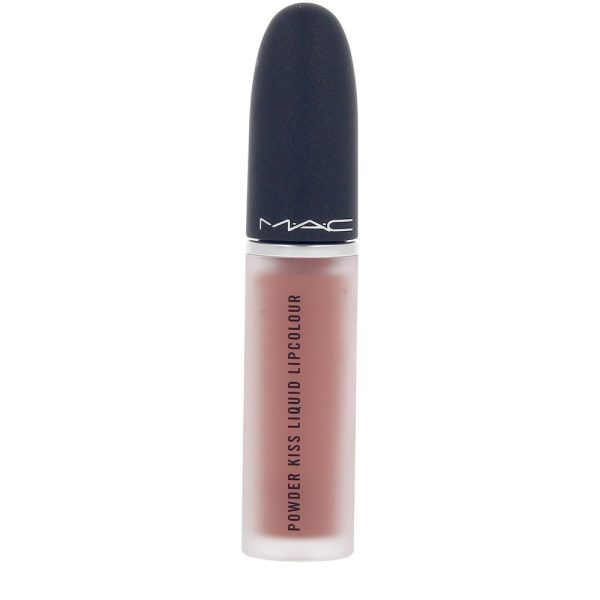 MAC : POWDER KISS liquid lipcolor #Habit 1 u